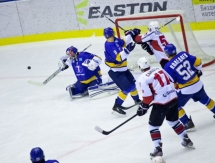 Фоторепортаж с матча ВХЛ «Казцинк-Торпедо» — «Челмет» 2:1