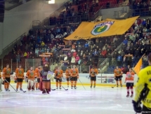 Фоторепортаж с матча ВХЛ «Ермак» — «Сарыарка» 0:2