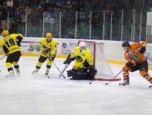 Фоторепортаж с матча ВХЛ «Ермак» — «Сарыарка» 0:2