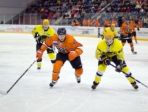 Фоторепортаж с матча ВХЛ «Ермак» — «Сарыарка» 0:2