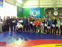 В Алматы прошел республиканский турнир по комплексному единоборству.