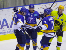 Фоторепортаж с матча ВХЛ «Казцинк-Торпедо» — «Сарыарка» 3:5