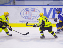 Фоторепортаж с матча ВХЛ «Казцинк-Торпедо» — «Сарыарка» 3:5