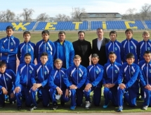 Федерация футбола Казахстана открыла 6-й детско-юношеский футбольный центр