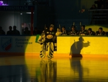 Фоторепортаж с матча ВХЛ «Сарыарка» — «Лада» 2:1 Б