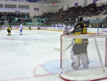 Фоторепортаж с матча ВХЛ «Сарыарка» — «Лада» 2:1 Б