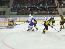 Фоторепортаж с матча ВХЛ «Сарыарка» — «Лада» 2:1 Б