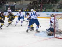 Фоторепортаж с матча ВХЛ «Сарыарка» — «Лада» 2:1 Б