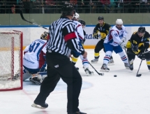 Фоторепортаж с матча ВХЛ «Сарыарка» — «Лада» 2:1 Б