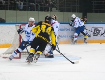 Фоторепортаж с матча ВХЛ «Сарыарка» — «Лада» 2:1 Б