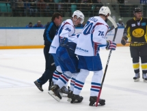 Фоторепортаж с матча ВХЛ «Сарыарка» — «Лада» 2:1 Б