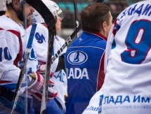 Фоторепортаж с матча ВХЛ «Сарыарка» — «Лада» 2:1 Б