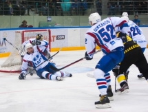 Фоторепортаж с матча ВХЛ «Сарыарка» — «Лада» 2:1 Б