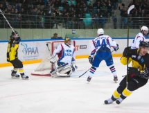 Фоторепортаж с матча ВХЛ «Сарыарка» — «Лада» 2:1 Б