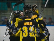 Фоторепортаж с матча ВХЛ «Сарыарка» — «Лада» 2:1 Б