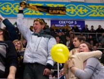 Фоторепортаж с матча ВХЛ «Сарыарка» — «Лада» 2:1 Б