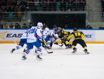 Фоторепортаж с матча ВХЛ «Сарыарка» — «Лада» 2:1 Б