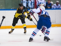 Фоторепортаж с матча ВХЛ «Сарыарка» — «Лада» 2:1 Б