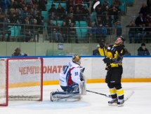 Фоторепортаж с матча ВХЛ «Сарыарка» — «Лада» 2:1 Б