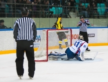 Фоторепортаж с матча ВХЛ «Сарыарка» — «Лада» 2:1 Б