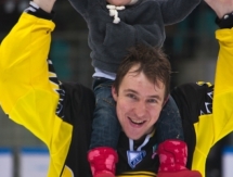 Фоторепортаж с матча ВХЛ «Сарыарка» — «Лада» 2:1 Б