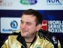 Фоторепортаж с пресс-конференции посвященной поединку WSB «Astana Arlans» — «USA Knockouts» 