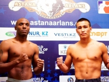 Фоторепортаж с пресс-конференции посвященной поединку WSB «Astana Arlans» — «USA Knockouts» 