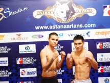 Фоторепортаж с пресс-конференции посвященной поединку WSB «Astana Arlans» — «USA Knockouts» 