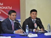 Фоторепортаж с первого дня чемпионата Казахстана по боксу