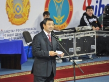 Фоторепортаж с первого дня чемпионата Казахстана по боксу