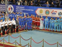 Фоторепортаж с первого дня чемпионата Казахстана по боксу