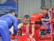 Фоторепортаж с первого дня чемпионата Казахстана по боксу