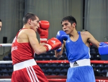 Фоторепортаж с первого дня чемпионата Казахстана по боксу