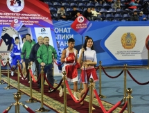 Фоторепортаж с первого дня чемпионата Казахстана по боксу