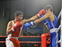 Фоторепортаж с первого дня чемпионата Казахстана по боксу