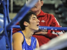 Фоторепортаж с первого дня чемпионата Казахстана по боксу