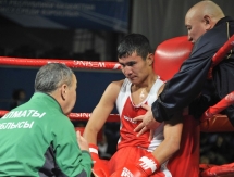 Фоторепортаж с первого дня чемпионата Казахстана по боксу