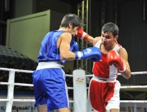 Фоторепортаж с первого дня чемпионата Казахстана по боксу