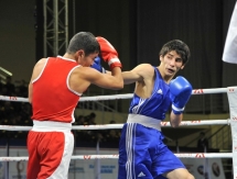 Фоторепортаж с первого дня чемпионата Казахстана по боксу