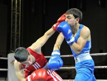 Фоторепортаж с первого дня чемпионата Казахстана по боксу