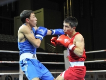 Фоторепортаж с первого дня чемпионата Казахстана по боксу