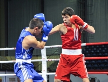 Фоторепортаж с первого дня чемпионата Казахстана по боксу