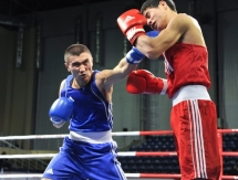 Фоторепортаж с первого дня чемпионата Казахстана по боксу