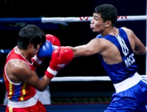 Фоторепортаж с первого дня чемпионата Казахстана по боксу