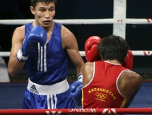 Фоторепортаж с первого дня чемпионата Казахстана по боксу