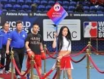 Фоторепортаж со второго дня чемпионата Казахстана по боксу