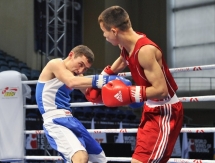 Фоторепортаж со второго дня чемпионата Казахстана по боксу