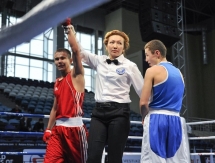 Фоторепортаж со второго дня чемпионата Казахстана по боксу