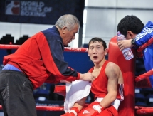Фоторепортаж со второго дня чемпионата Казахстана по боксу