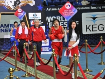 Фоторепортаж со второго дня чемпионата Казахстана по боксу